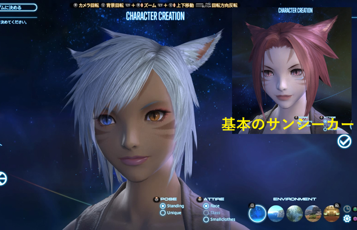 FF14】かわいいキャラで遊ぼう！実際にキャラメイクしたものを種族別に 