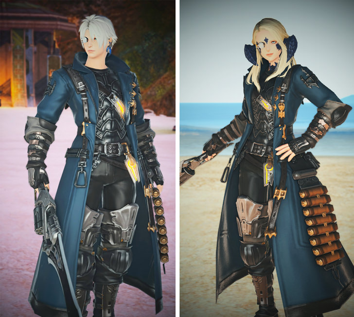 Ff14 Af4装備 Lv80ジョブ専用装備 の見た目と入手方法の紹介 Ff14攻略日記 あうらのしっぽ