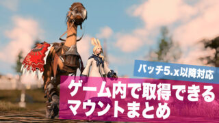 初心者の館 Ff14旅日記 あうらのしっぽ