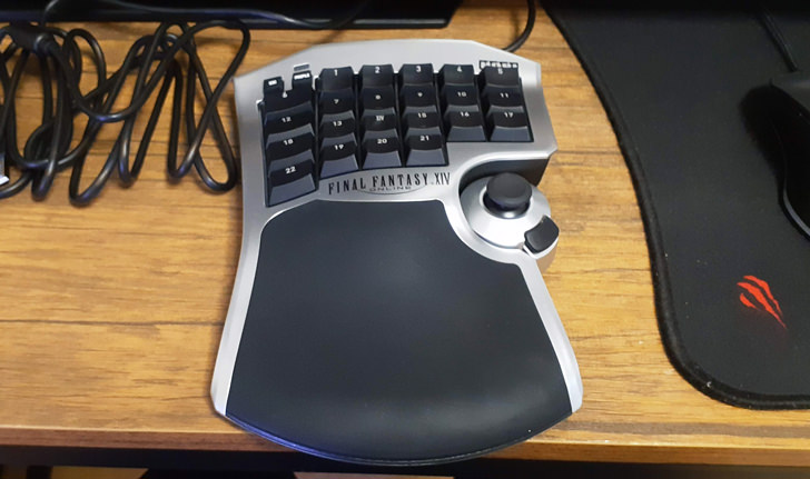 Ff14モデルの Hori製f14 ってどう パッドから左手デバイスに移行するときに検討したこと Ff14攻略日記 あうらのしっぽ Ff14モデルの Hori製f14 ってどう パッドから左手デバイスに移行するときに検討したこと Ff14攻略日記 あうらのしっぽ