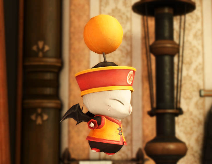 道士モーグリ