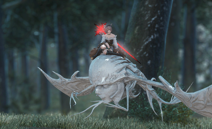 死者の宮殿の始め方と基本攻略 専用uiやマップの特徴 魔土器説明など パッチ5 58対応 Ff14攻略日記 あうらのしっぽ