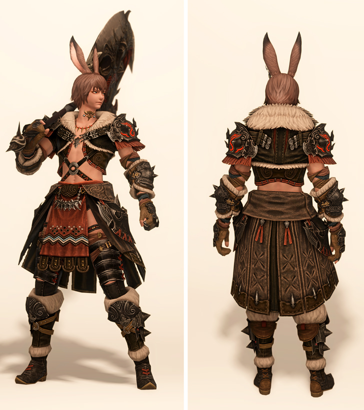 Ff14 暁月編ジョブ専用装備 Af5 の入手場所と見た目 パッチ6 X対応 Ff14攻略日記 あうらのしっぽ