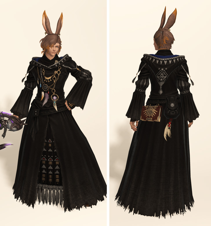 Ff14 暁月編ジョブ専用装備 Af5 の入手場所と見た目 パッチ6 X対応 Ff14攻略日記 あうらのしっぽ